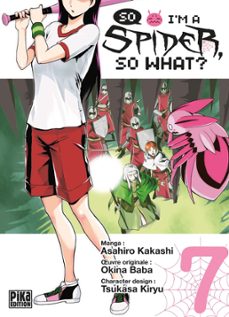 so i'm a spider, so what? t07 (ebook)-asahiro kakashi-9782811663872