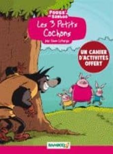 les 3 petits cochons-simon leturgie-helene beney-9782818923672