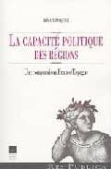 la capacite politique des regions: une comparaison france-espagne-romain pasquer-9782868479372