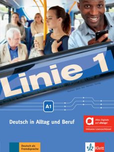 linie 1 a1 kursbuch und arbeitsbuch - edición híbrida allango-9783126070072