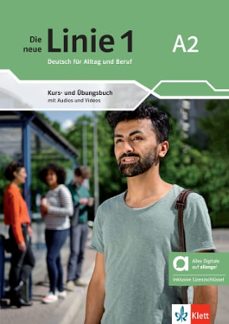 die neue linie 1 a2 - kurs und ubungsbuch edicion hibrida allango-9783126072472