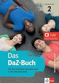 das daz-buch schulerbuch 2 (a2-b1) -hibrida allango- libro del alumno + extras digitales incluida la clave de licencia-9783126668972