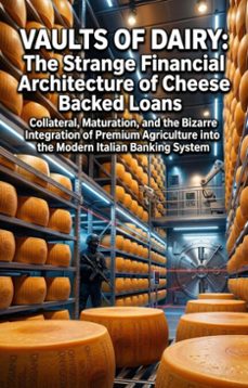 vaults of dairy: the strange financial architecture of cheese backed loans (ebook)-galen m. heffner-9783565347872