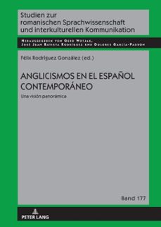 anglicismos en el español contemporaneo (ebook)-9783631885772