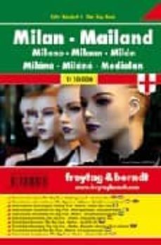 milan city pocket, plano callejero (1:10000) (freytag & berndt)-9783707909272