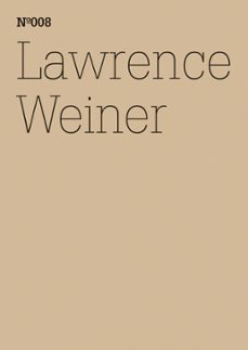 lawrence weiner (ebook)-lawrence weiner-9783775730372