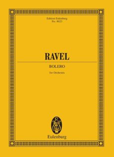 bolero (ebook)-maurice ravel-9783795732172