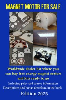 magnet motor for sale edition 2025 (ebook)-chris james carter-9783819045172