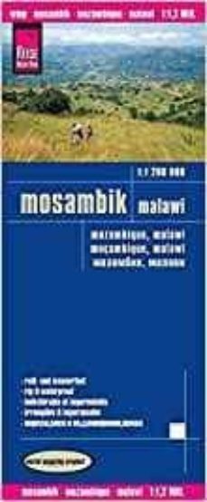 mosambik, malawi (1:1.200.000) landkarten impermeable 4. aktualisierte auflage 2016-9783831773572