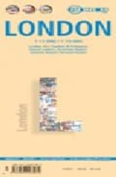 londres, plano callejero (1:11000/ 1:15000)-9783866093072
