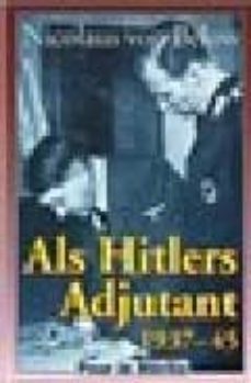 als hitlers adjutant 1937-45-nicolaus von below-9783932381072