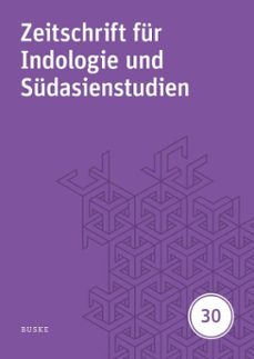 zeitschrift fur indologie und sudasienstudien, band 30 (2013) (ebook)-9783967699272