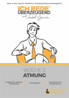 ich rede. uberzeugend - woche 2 atmung (ebook)-isabel garcia-9783981893472