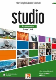 studio pre-intermediate (b1) student s book + e zone (2º bach)-9783990459072