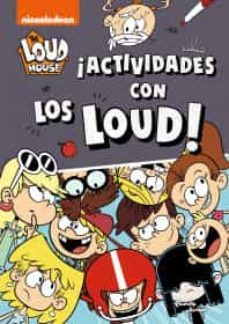 ¡actividades con los loud!-9786070771972