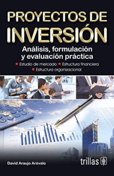proyectos de inversion-david araujo arevalo-9786071710772
