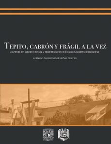 tepito, cabron y fragil a la vez (ebook)-adriana maría isabel núñez garcía-9786073033572