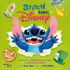 stitch rompe disney-9786073915472
