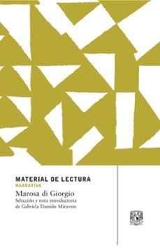 marosa di giorgio. material de lectura (ebook)-marosa di giorgio-9786076425572