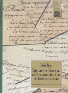 isidro ignacio icaza: un firmante del acta de independencia (ebook)-maría rosaura álvarez malo prada-9786078956272