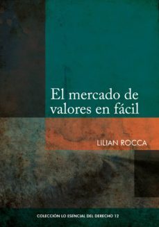 el mercado de valores en facil (ebook)-lilian rocca-9786123173272