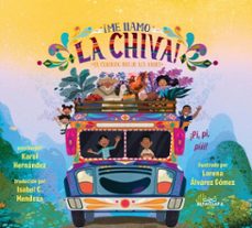¡me llamo la chiva! (ebook)-karol hernández-9786287778672