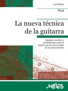 la nueva técnica de la guitarra (ebook)-domingo prat-9786316667472