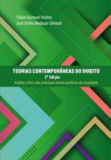teorias contemporaneas do direito (ebook)-flávio quinaud pedron-josé emílio medauar ommati-9786553874572