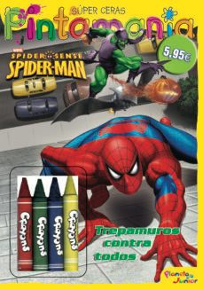 spiderman: pintamania super ceras. trepamuros contra todos-9788408102472