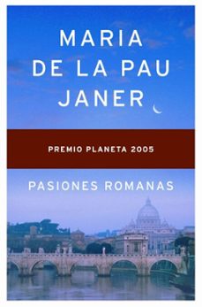 pasiones romanas-maria de la pau janer-9788408107972