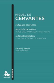 miguel de cervantes. antologia (ebook)-miguel de cervantes saavedra-9788408153672