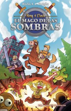 king of clash: el mago de las sombras-9788408185772