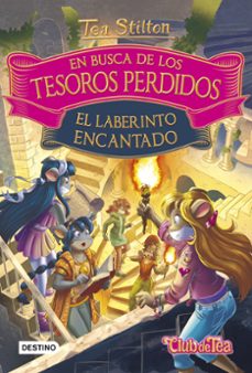 en busca de los tesoros perdidos 3: el laberinto-tea stilton-9788408194972