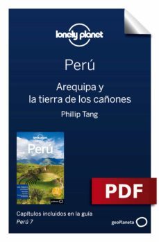 peru 7_4. arequipa y la tierra de los cañones (ebook)-9788408220572