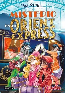 pack tea stilton 13: misterio en el orient express + sorpresa-tea stilton-9788408224372