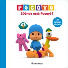 ¿donde esta pocoyo?-9788408236672