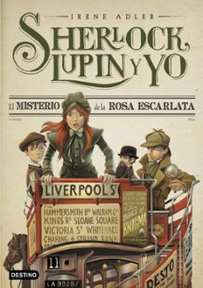sherlock, lupin y yo 3: el misterio de la rosa escarlata (nueva presentacion)-irene adler-9788408262572
