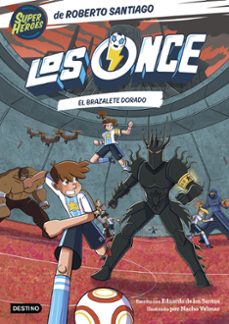 los once 10. el brazalete dorado-9788408311072