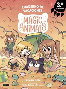 magic animals. cuaderno de vacaciones. 3º de primaria-susana isern-9788408318972