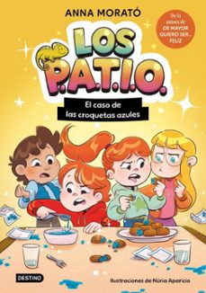 los patio 2. el caso de las croquetas azules (ebook)-anna morató garcía-9788408320272