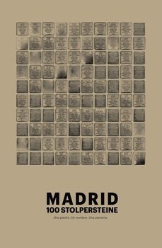 madrid - 100 stolpersteine-david cardenas-isabel martinez-9788409734672