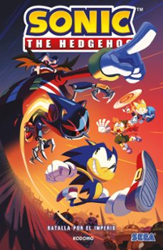 sonic the hedgehog: batalla por el imperio-9788410203372