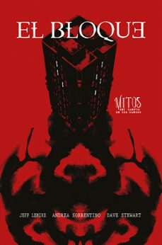 el bloque-jeff lemire-andrea sorrentino-9788410332072