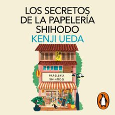 los secretos de la papeleria shihodo (audiolibro)-kenji ueda-9788410340572