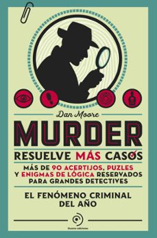 murder. resuelve mas casos-dan moore-9788410346772