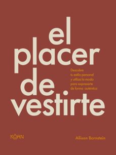 el placer de vestirte-9788410358072
