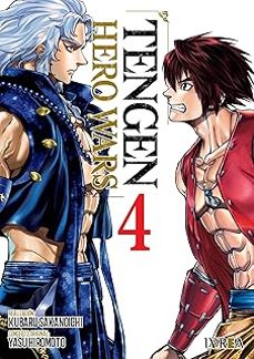 tengen hero wars 4-kubaru sakanoichi-yasu hiromoto-9788410388772