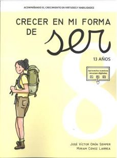 crecer en mi forma de ser 08 - 13 años-jose victor oron semper-9788410402072