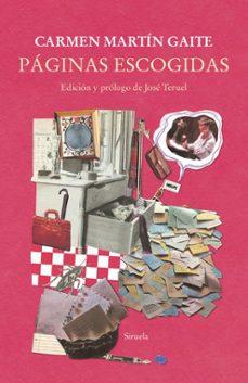 paginas escogidas (ebook)-carmen martin gaite-9788410415072