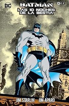 batman las diez noches de la bestia grandes novelas graficas de batman)-jim starlin-jim aparo-9788410429772